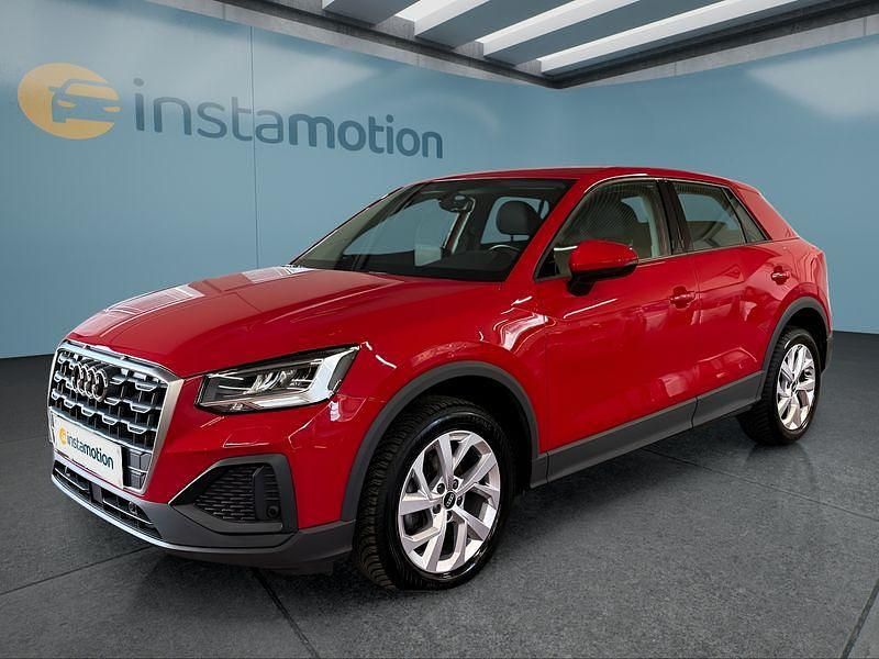 Używany Audi Q2 116 KM (85 kW) 2021 Czerwony SUV