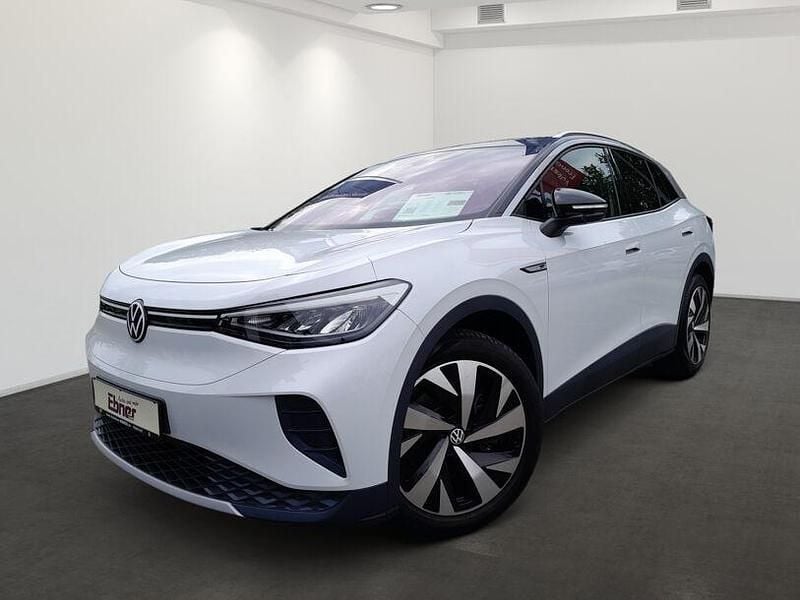 Gebraucht VW ID.4 Edition 150 kW (204 PS) 2021 Gletscherweiß schwarz (metallic) SUV