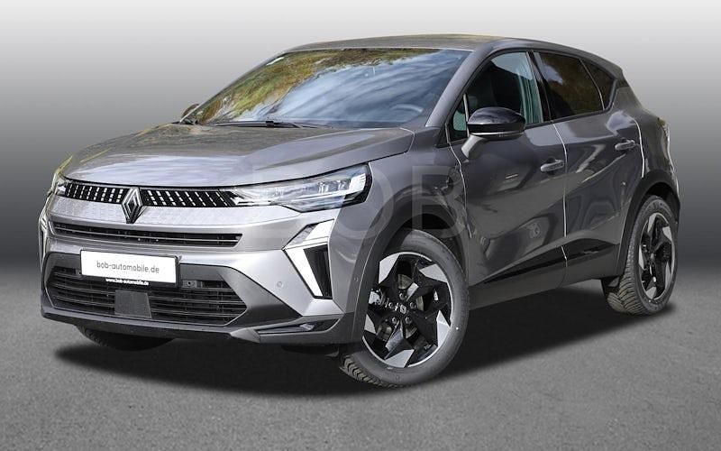 Grau Neu 2025 Renault Captur Techno SUV | 34.190 € (Etwas zu teuer) - Bild 1/4