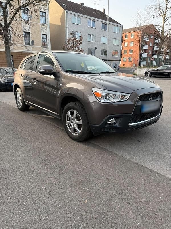 Gebraucht Mitsubishi ASX 117 PS (86 kW) 2012 Braun SUV