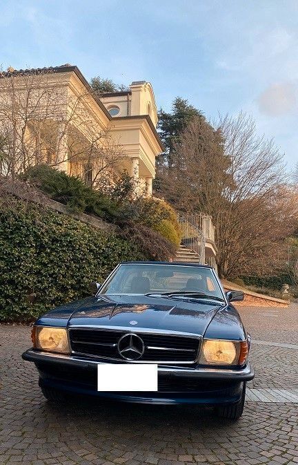 Gebraucht Mercedes SL500 231 PS (169 kW) 1987 Cabrio