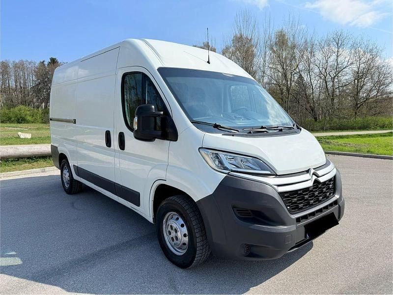 Gebraucht Citroën Jumper 131 PS (96 kW) 2018 Weiß Van / Kleinbus