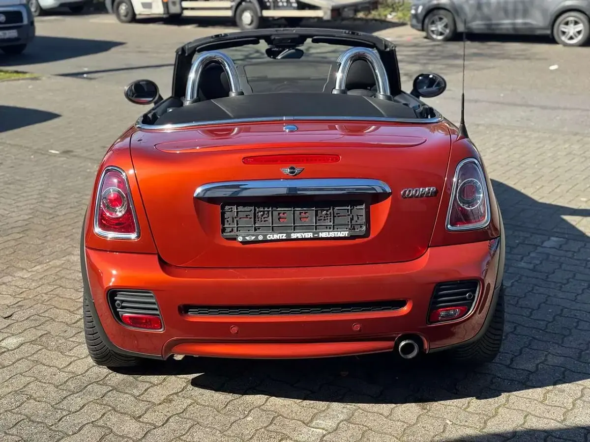 Gebraucht Mini Cooper Cabriolet 122 PS (89 kW) 2013 Orange Cabrio