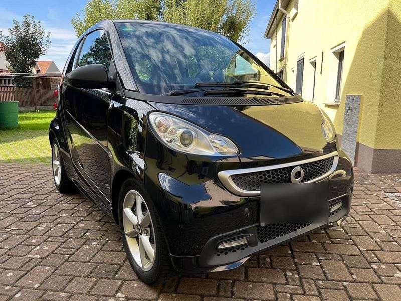 Schwarz Gebraucht 2013 Smart ForTwo Coupé Pulse Coupé | 5.750 € (Fairer Preis) - Bild 1/4