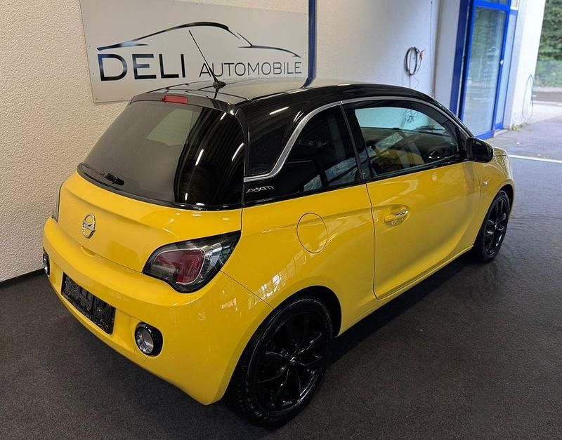Gebraucht Opel Adam Jam 101 PS (74 kW) 2014 Gelb Kleinwagen