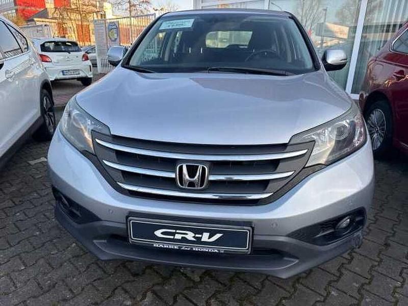 Gebraucht Honda CR-V Elegance 150 PS (110 kW) 2013 Alabaster silver met (metallic) SUV