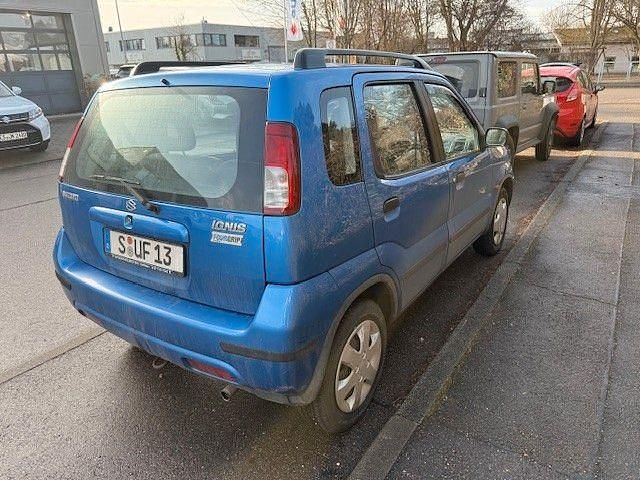 Gebraucht Suzuki Ignis 83 PS (61 kW) 2002 Blau Limousine