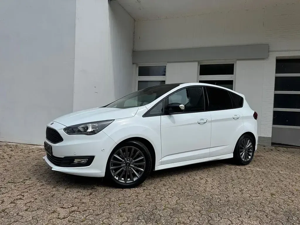 Używany Ford C-MAX ST-Line 150 KM (110 kW) 2019 Biały Minivan