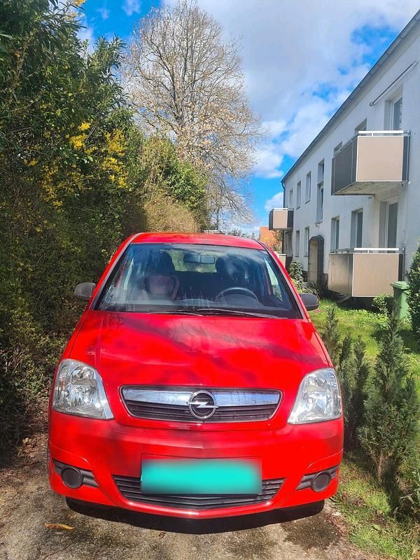 Gebraucht Opel Meriva 90 PS (66 kW) 2009 Rot Van / Kleinbus