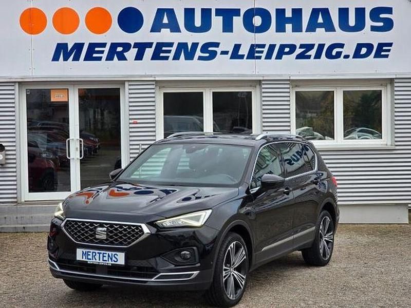 Deep schwarz metallic Gebraucht 2019 Seat Tarraco SUV | 24.990 € (Fairer Preis) - Bild 1/4