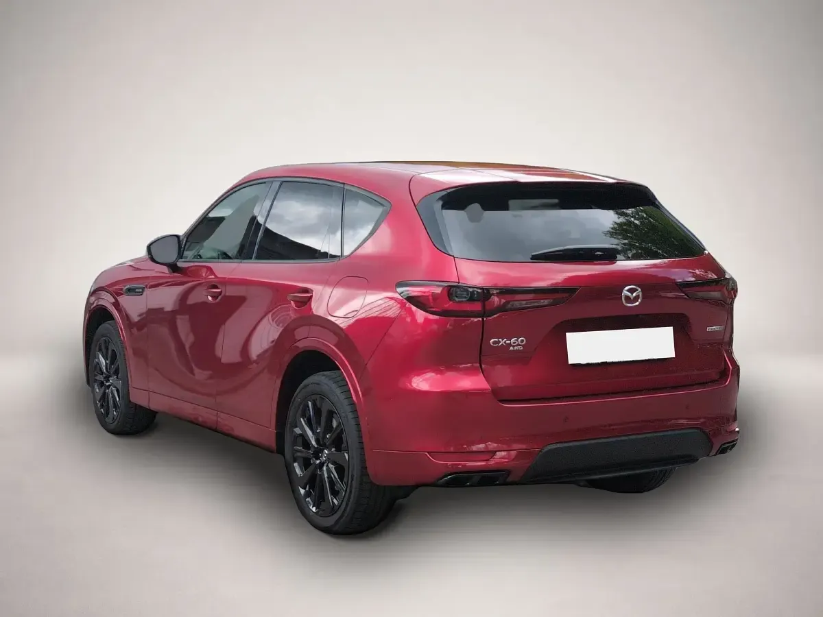 Gebraucht Mazda CX-60 Homura-Line 328 PS (241 kW) 2025 Rot SUV