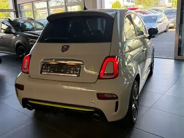 Gebraucht Abarth 595 146 PS (107 kW) 2019 Grau Kleinwagen