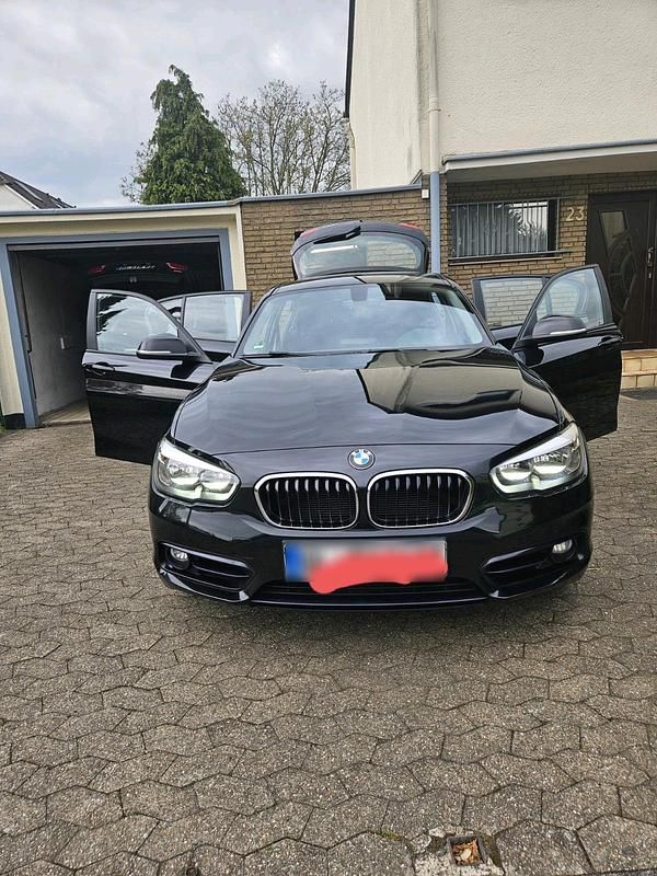 Second-hand BMW 120 190 CP (139 kW) 2015 Negru Hatchback