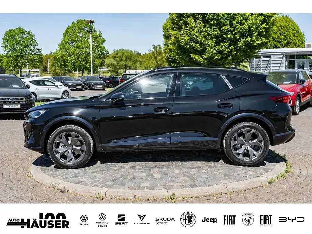 Gebraucht Cupra Formentor 150 PS (110 kW) 2026 Schwarz SUV