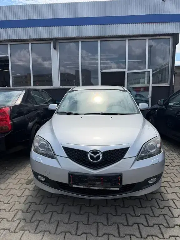 Gebraucht Mazda 3 Active 105 PS (77 kW) 2008 Silber Limousine