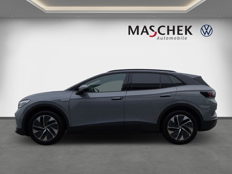 Gebraucht VW ID.4 Pure 125 kW (170 PS) 2022 Mondsteingrau SUV