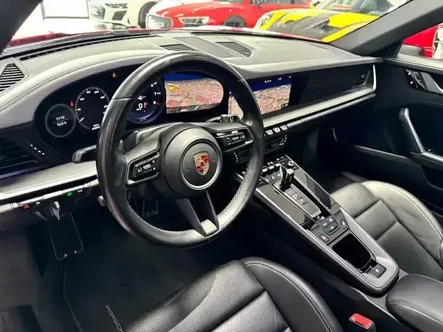 Gebraucht Porsche 911 Carrera Sport 385 PS (283 kW) 2020 Rot Coupé