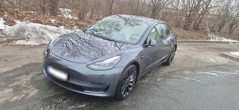 Second-hand Tesla Model 3 Performance 377 kW (513 CP) 2020 Gri Berlinǎ