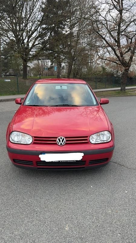 Gebraucht VW Golf IV 116 PS (85 kW) 2001 Rot Kleinwagen