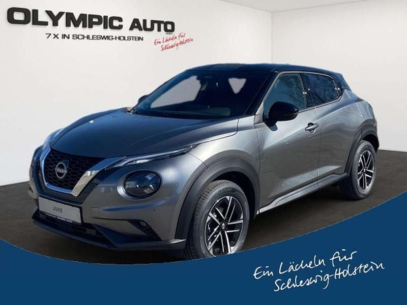 Grey/black Gebraucht 2025 Nissan Juke N-Connecta SUV | 22.990 € (Fairer Preis) - Bild 1/4