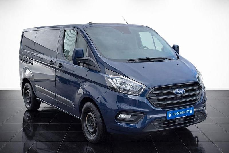 Occasion Ford Transit Custom Trend 131 ch (96 kW) 2020 Bleue Monospace