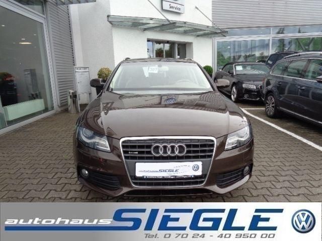 Gebraucht Audi A4 170 PS (125 kW) 2011 Braun metallic Kombi