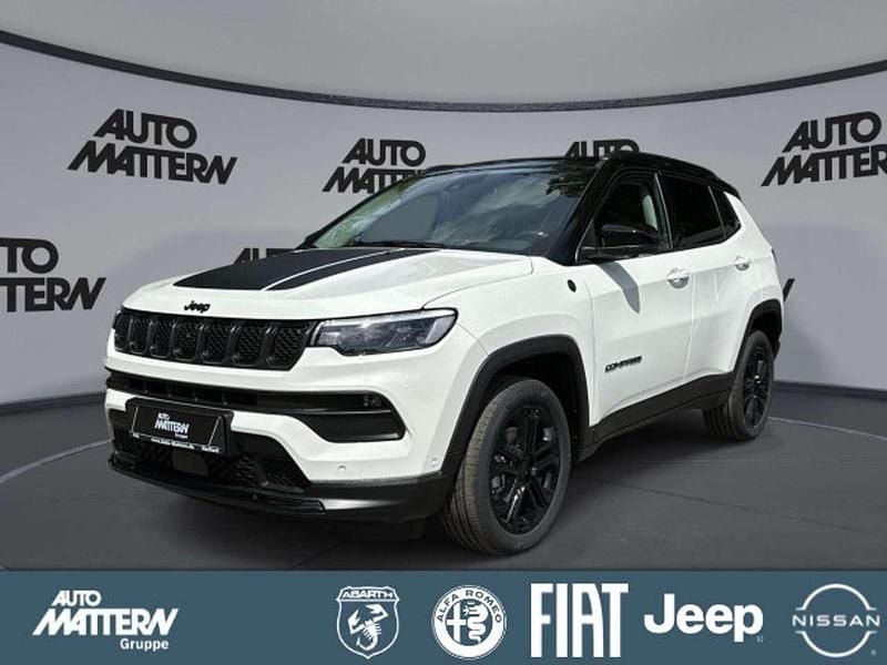 Alpine white (vr296) Neu 2025 Jeep Compass North SUV | 42.990 € (Teuer) - Bild 1/4