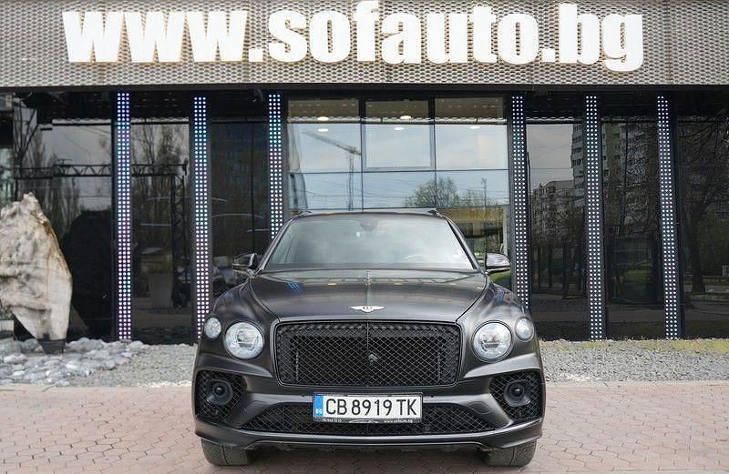 Gebraucht Bentley Bentayga 551 PS (405 kW) 2022 Schwarz SUV