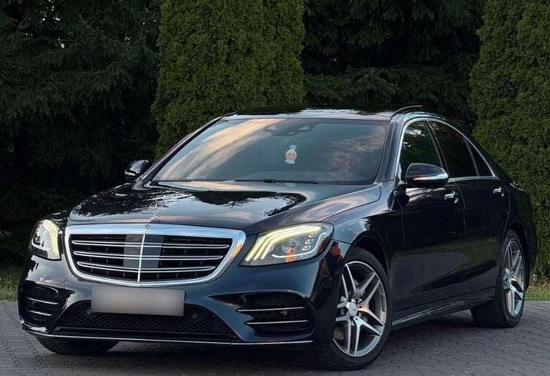 Gebraucht Mercedes S400 340 PS (250 kW) 2020 Schwarz Limousine