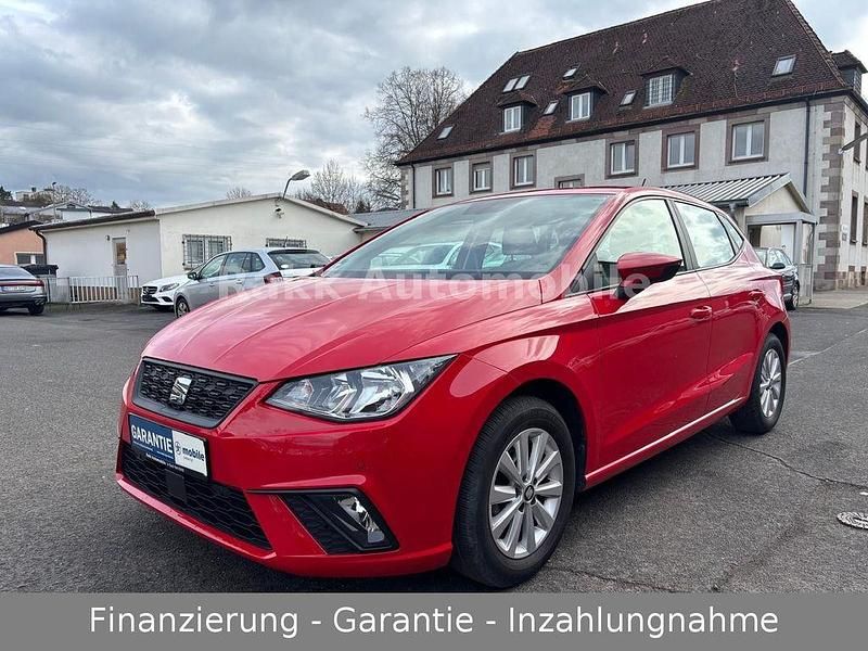 Gebraucht Seat Ibiza Style 95 PS (69 kW) 2021 Reinrot Kleinwagen