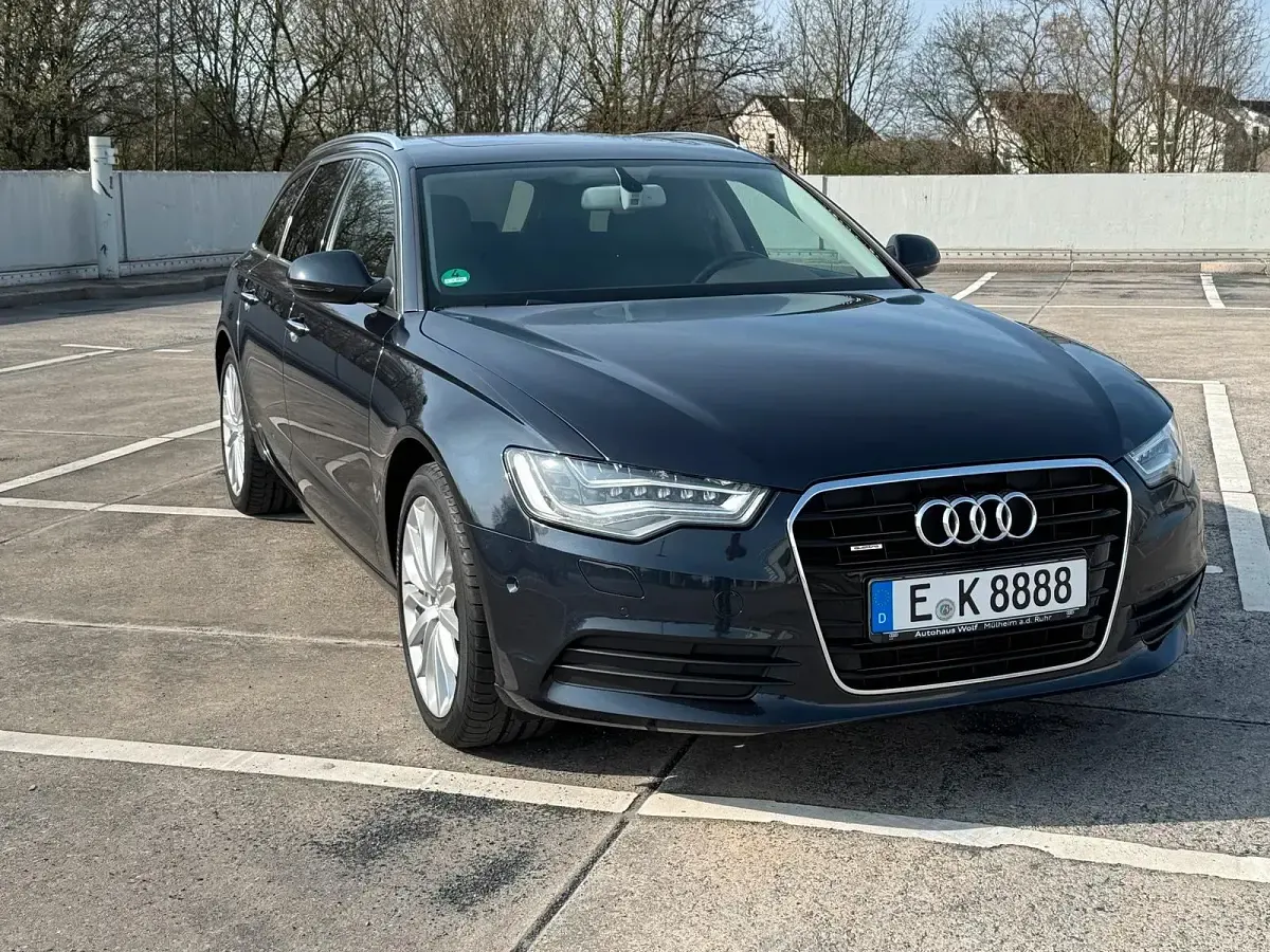 Używany Audi A6 313 KM (230 kW) 2014 Niebieski Sedan/Limuzyna