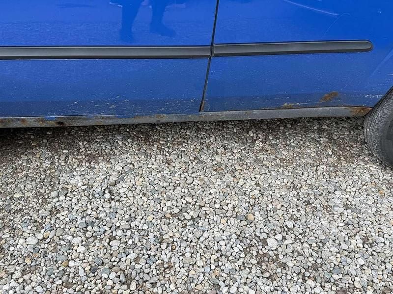 Gebraucht Fiat Doblò Dynamic 105 PS (77 kW) 2005 Blau Van / Kleinbus