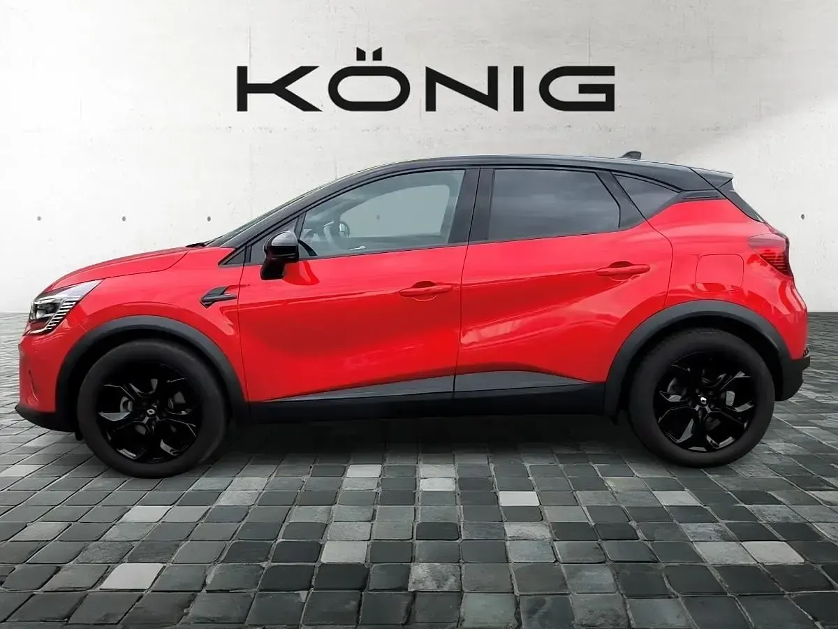 Gebraucht Renault Captur Rive Gauche 158 PS (116 kW) 2022 Rot SUV