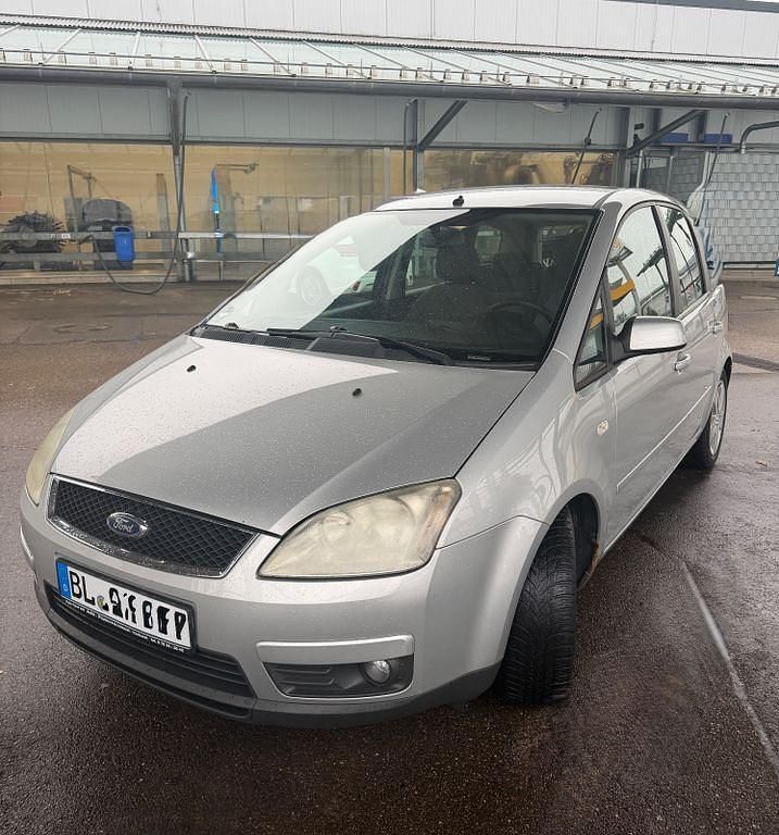 Silber Gebraucht 2007 Ford C-MAX Van / Kleinbus | 700 € (Superpreis) - Bild 1/4