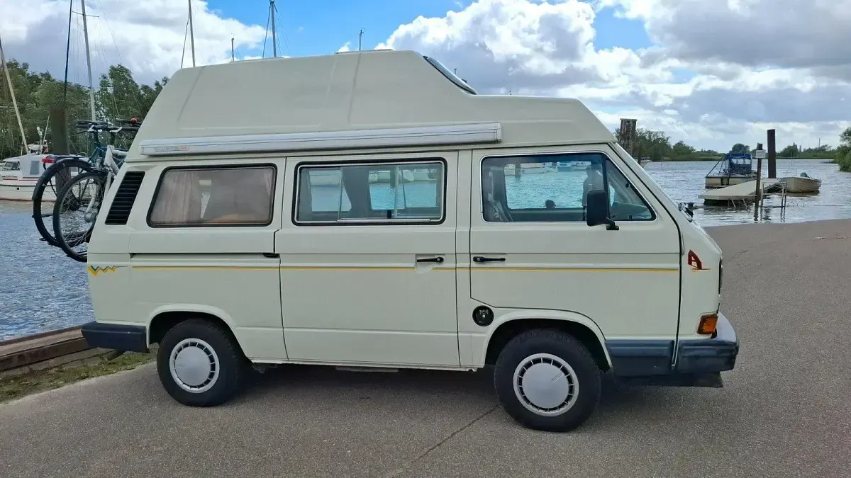 Gebraucht VW California California 92 PS (67 kW) 1990 Weiß Van