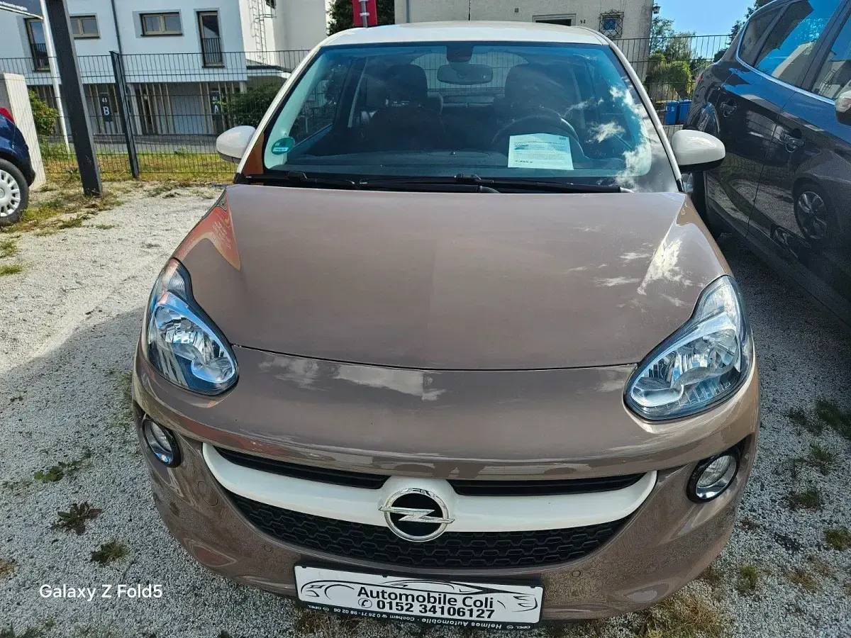 Gebraucht Opel Adam Jam 87 PS (63 kW) 2017 Braun Kleinwagen