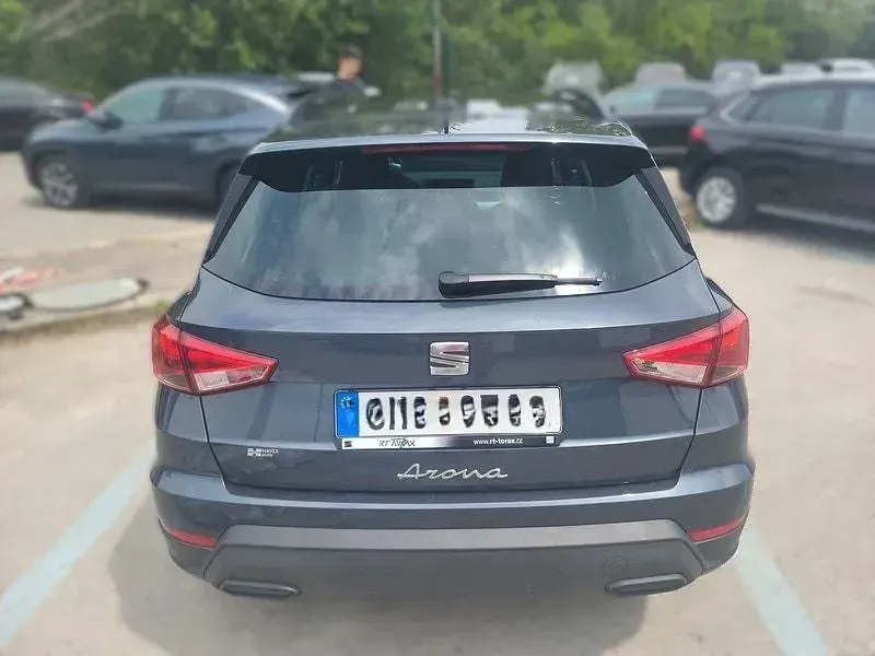 Gebraucht Seat Arona Style 116 PS (85 kW) 2024 Grau SUV
