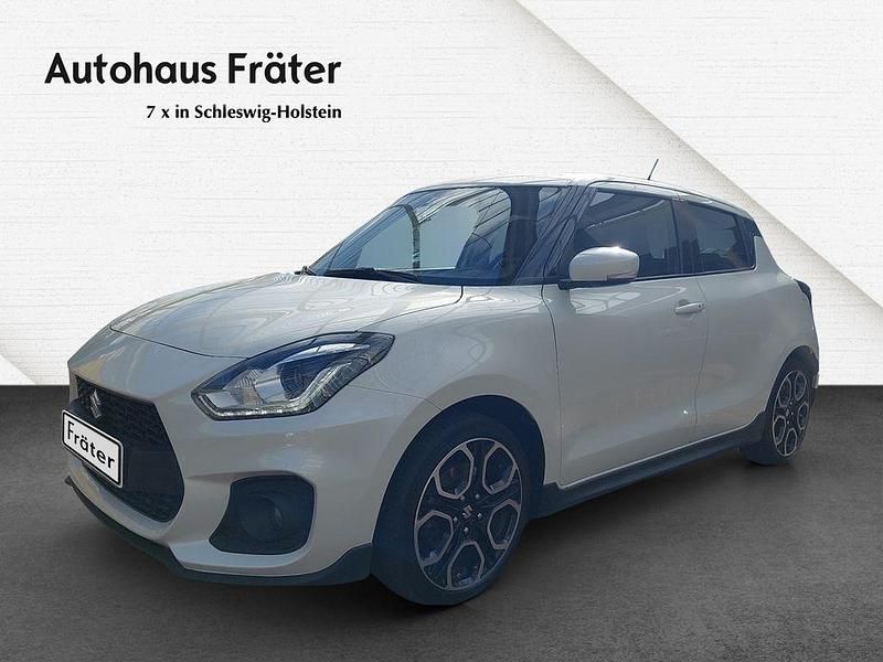 Weiß Gebraucht 2021 Suzuki Swift Sport Kleinwagen | 16.980 € (Fairer Preis) - Bild 1/4