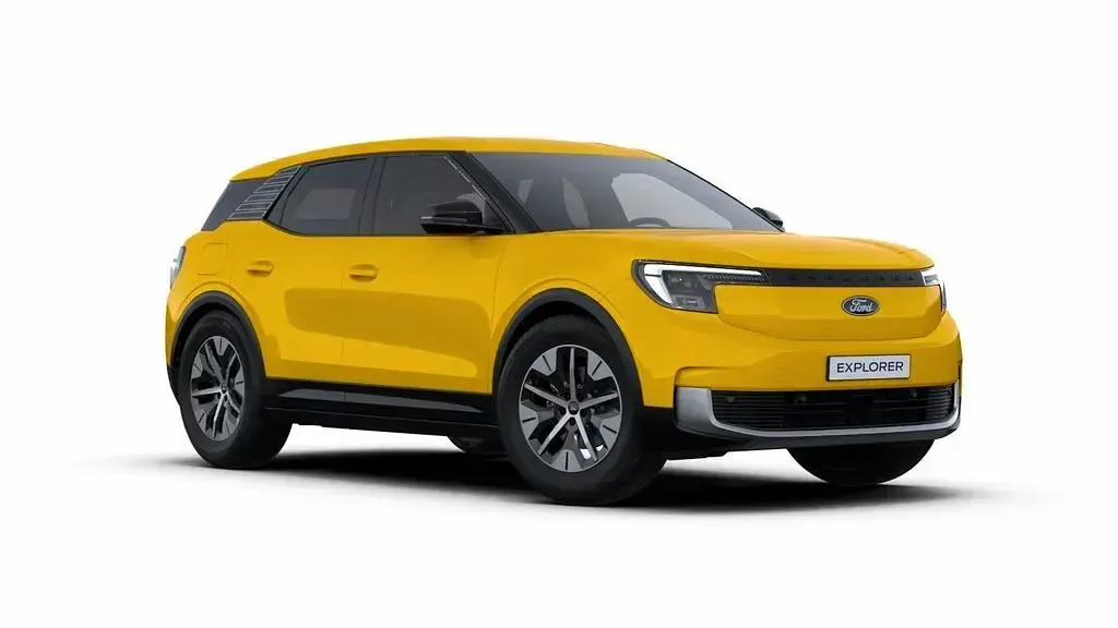 Neu Ford Explorer Select 210 kW (286 PS) 2026 Weiß SUV