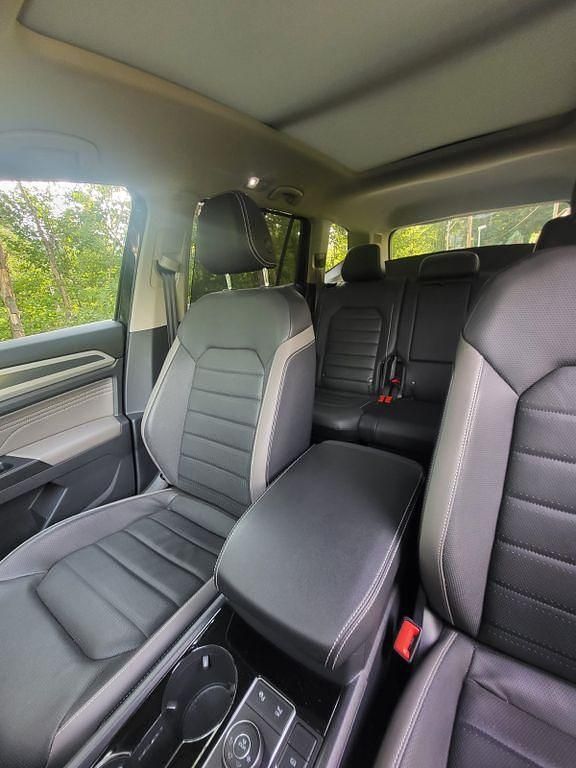 Gebraucht VW Atlas R-line 280 PS (205 kW) 2021 Schwarz SUV