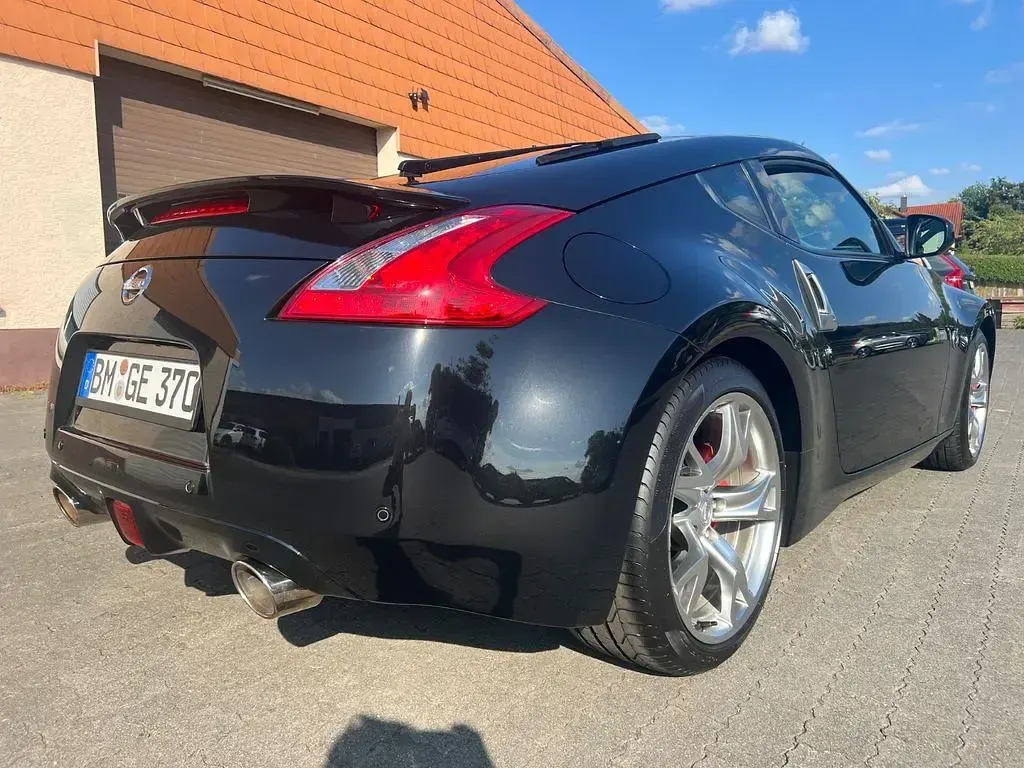 Gebraucht Nissan 370Z Pack 330 PS (242 kW) 2010 Schwarz