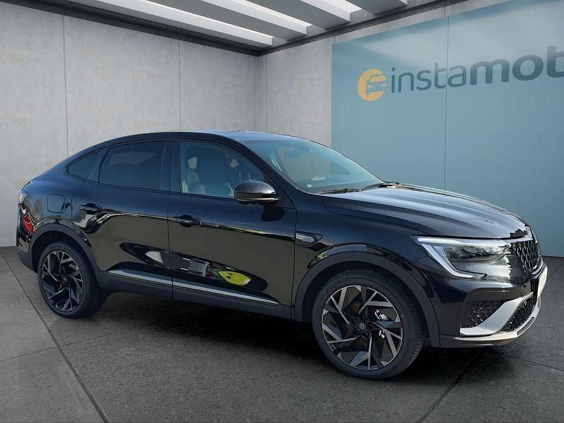Neu Renault Arkana 94 PS (69 kW) 2025 Schwarz SUV