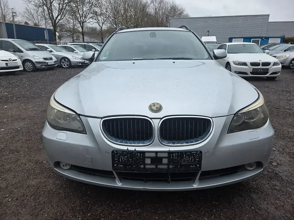 Brugt BMW 525 177 HK (130 kW) 2005 Sølv Stationcar