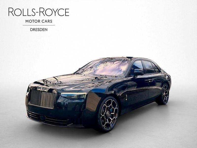 Neu Rolls Royce Ghost 600 PS (441 kW) 2025 Schwarz Limousine