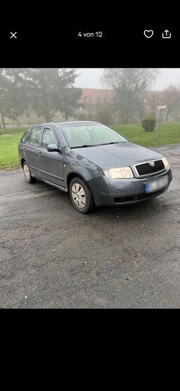 Gebraucht Skoda Fabia 64 PS (47 kW) 2004 Grau Kombi