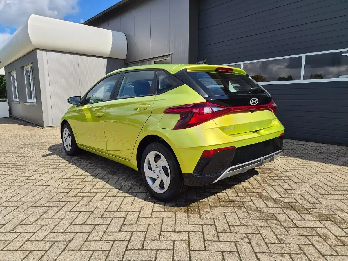 Neu Hyundai i20 90 PS (66 kW) 2026 Lucid lime Kleinwagen