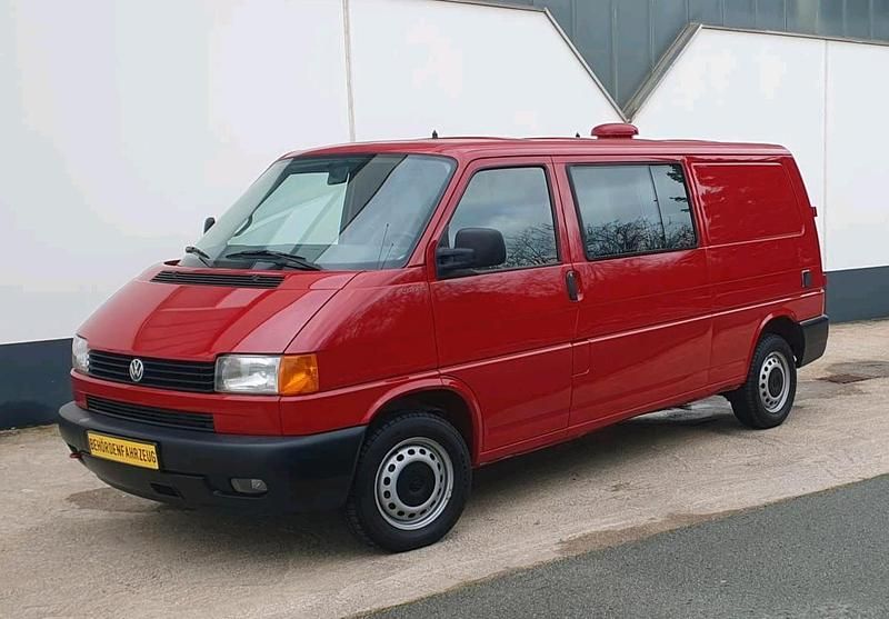 Gebraucht VW T4 115 PS (84 kW) 1998 Rot Van