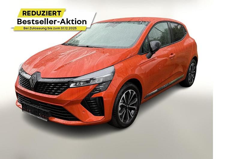 Blau Gebraucht 2024 Renault Clio V Techno Limousine | 19.508 € (Guter Preis) - Bild 1/3
