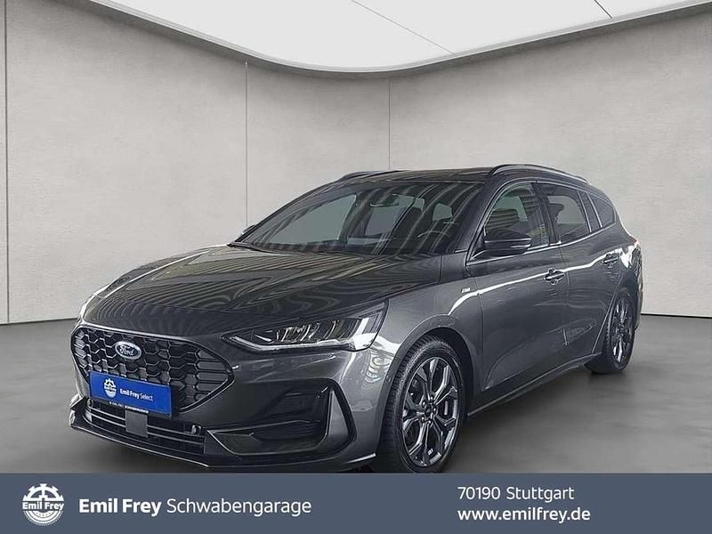 Gebraucht Ford Focus ST-Line X 116 PS (85 kW) 2025 Grau Kombi