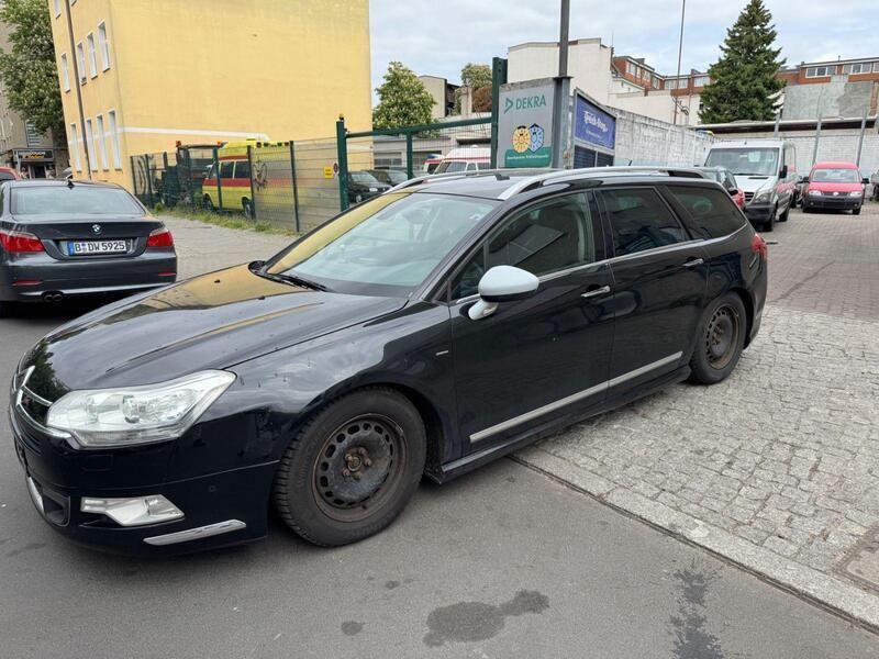 Schwarz Gebraucht 2011 Citroën C5 Kombi | 1.500 € (Guter Preis) - Bild 1/4